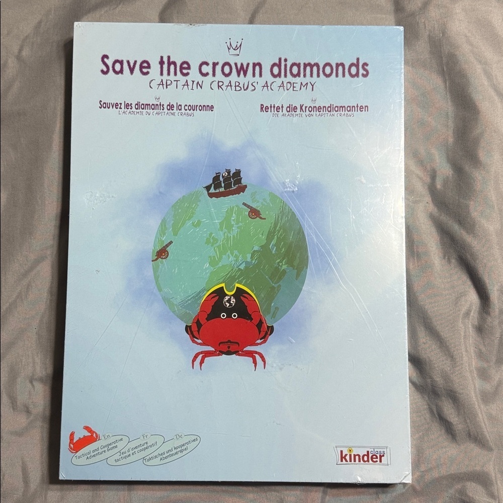 Save the Crown Diamonds Board Game by - Multicolor